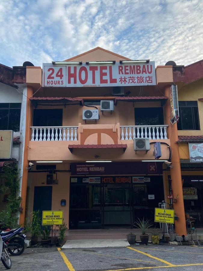Hotel Rembau Exterior foto